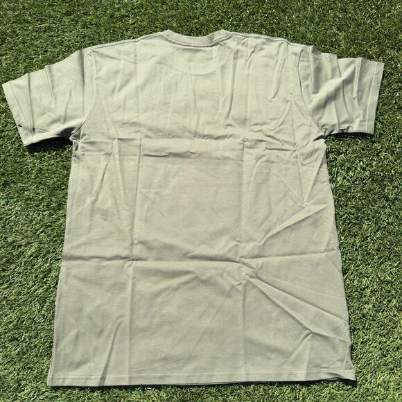 Kaws Men's Green and Pink T-shirt - Picture 4 of 4